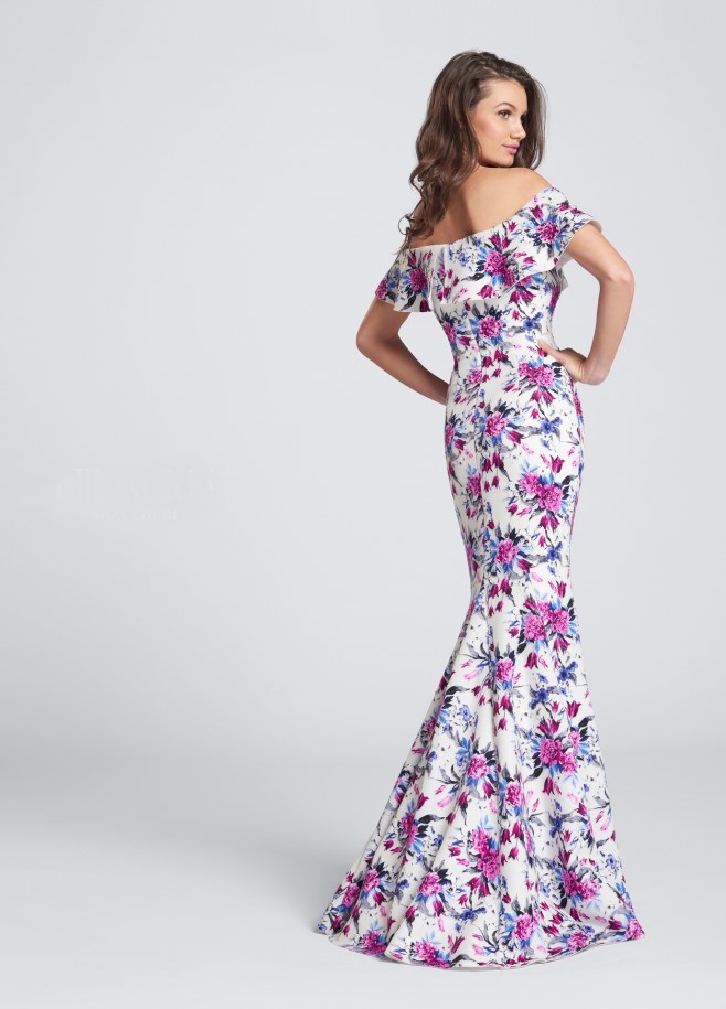 Avondkleding off-shoulder